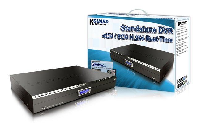 ALL-IN-ONE DVR BR401 DVR WITH 500 GB HDD